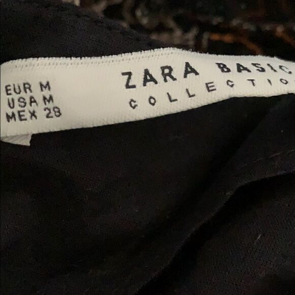 Zara Boho Embroidered Embellished beaded blouse - Picture 11 of 11